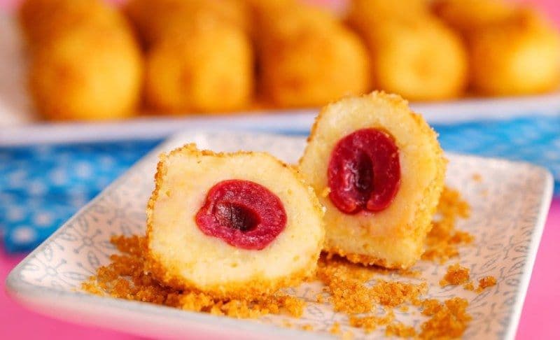 Găluștele cu cireșe, o delicatesă de sezon!