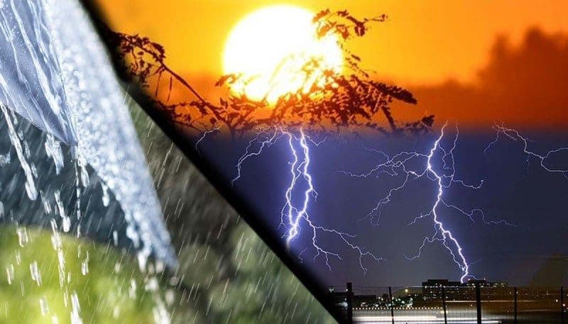 Vremea extremelor. După caniculă, vine o perioadă de toamnă, marcată de furtuni