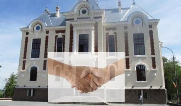 Acord de cooperare între municipiul Dorohoi și orașele Hotin(Ucraina) și Dondușeni (Republica Moldova)