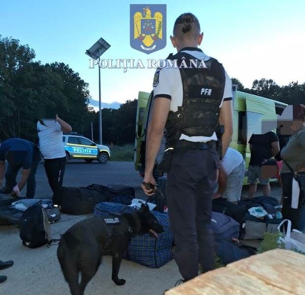 Peste 1.000 de pachete de țigarete confiscate de polițiștii botoșăneni