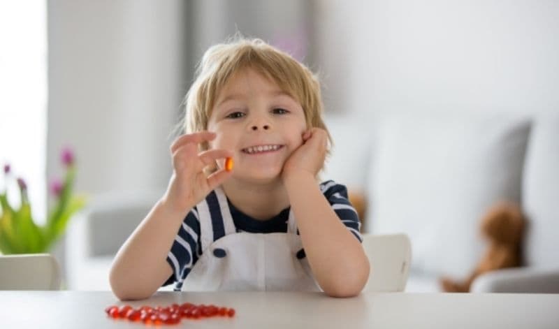 Suplimente alimentare care pot fi administrate copiilor