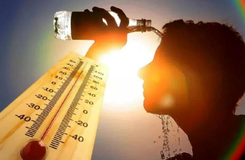 Botoșani: COD GALBEN de caniculă și disconfort termic ridicat. Temperaturi maxime între 33 și 37 de grade!