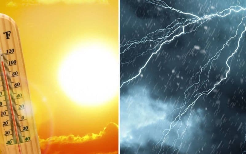 După valul de caniculă vor urma furtuni. Meteorologii anunță diferențele de temperatură și de 15 grade Celsius