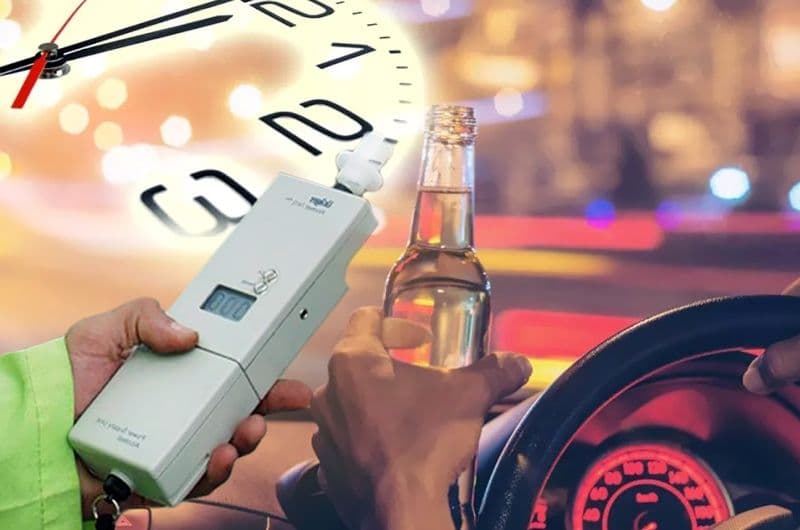 Tânăr din Darabani depistat la volan sub influența alcoolului