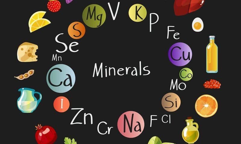 Mineralele contribuie la menținerea unei siluete armonioase
