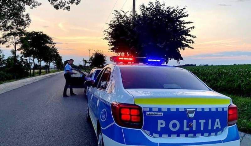 Acțiune tip „blitz” a polițiștilor Secției de Poliție Rurală nr. 1 Botoșani