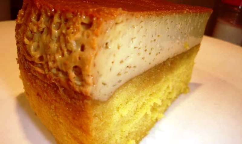 Tort cu cremă de zahăr ars