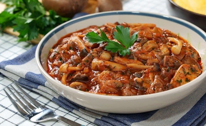 Mâncărică de ciuperci „ca la bunica”