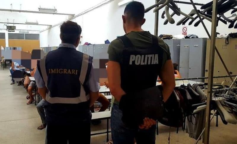 Aproximativ 90 de străini verificați de Polițiștii de Imigrări din Botoșani în cadrul unei acțiuni