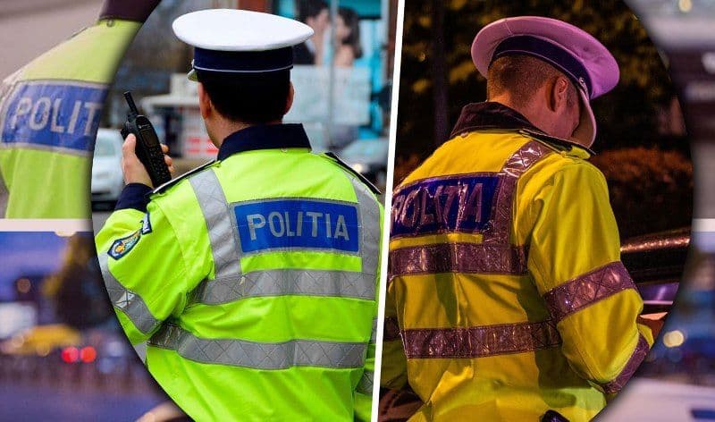 Peste 300 de sancțiuni și 45 de permise de conducere reținute de polițiști în acest weekend