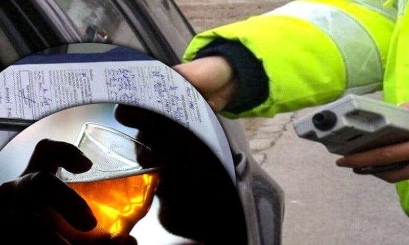 Un șofer de 76 de ani a fost prins beat la volan pe o stradă din Botoșani