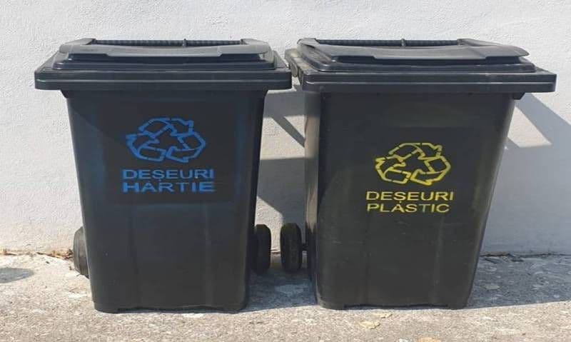 Primăria Municipiului Dorohoi pune la dispoziție gratuit pubele