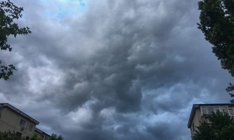 Până mâine dimineață, ora 03:00 județul Botoșani se afla sub o atenționare meteorologică COD GALBEN