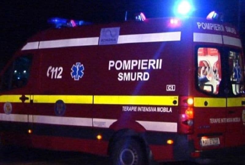 Caz tragic la Botoșani! O femeie s-a aruncat de la etajul opt al unui bloc. Aceasta nu a supraviețuit