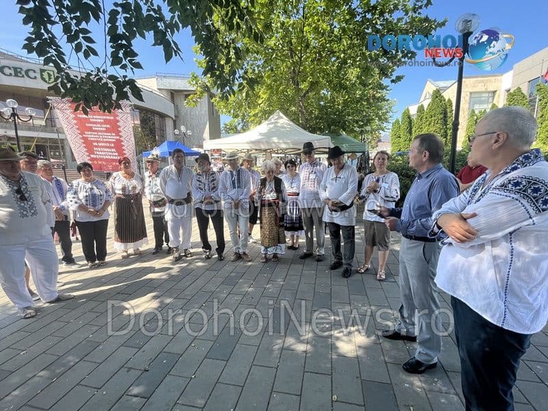 Ediția a X-a a Festivalului Tradițiilor Meșteșugărești a debutat oficial la Dorohoi - FOTO