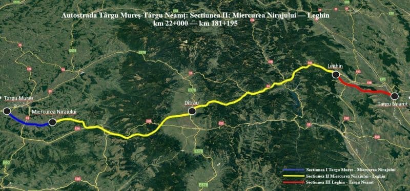 Nordul Moldovei este mai aproape de a se conecta prin autostradă cu Transilvania. Au fost aprobați indicatorii tehnico-economici