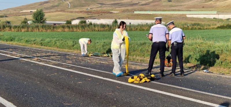 Trei tineri uciși, în județul Alba, de un șofer de 19 ani beat 