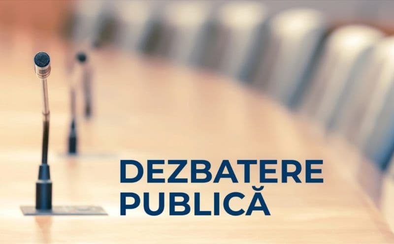 Primăria Dorohoi: Dezbatere publică privind construirea unui magazin cu regim de înălțime parter