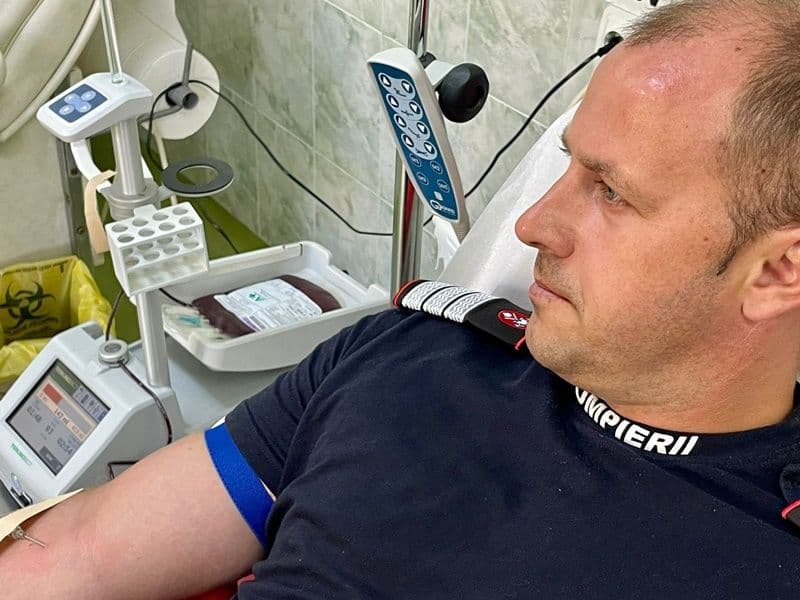 Un nou gest frumos făcut de pompierii din Botoșani pentru semenii lor - FOTO