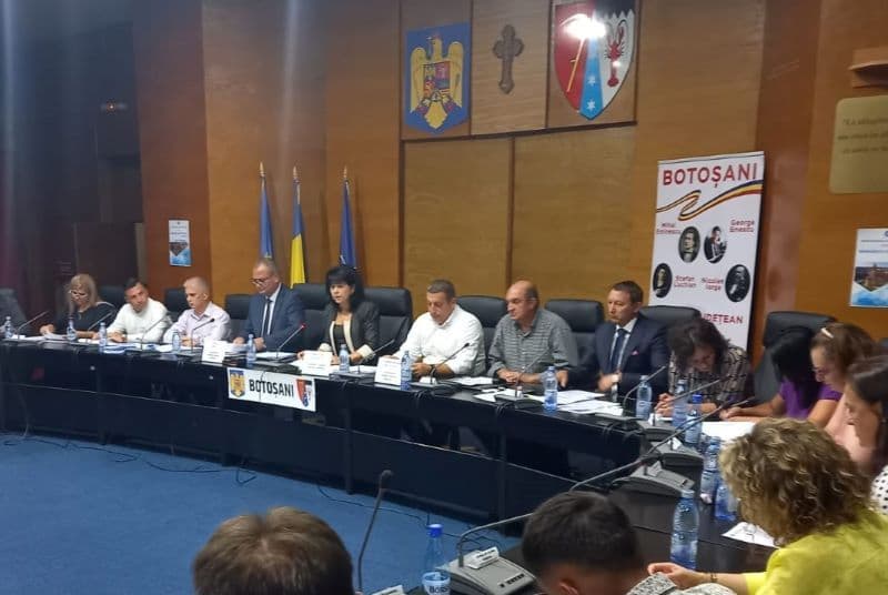 Consiliul Județean Botoșani a aprobat un ajutor financiar pentru familia Alexandrei Ivanov