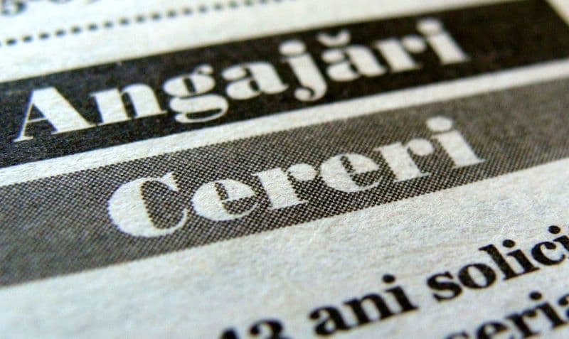 AJOFM Botoșani a publicat lista locurilor de muncă vacante. Aproape 600 de joburi sunt disponibile