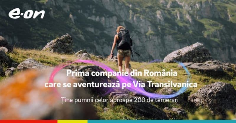 200 de angajați E.ON România vor parcurge Via Transilvanica – „Drumul care unește”