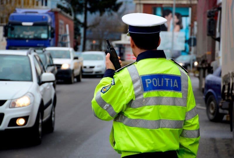 Filtre rutiere organizate de polițiști în municipiul Botoșani