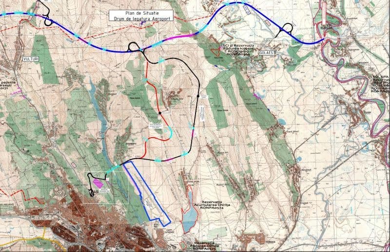 CNAIR lansează un proces de consultare publică privind traseul viitoarei Autostrăzi A8 Târgu Neamț – Iași – Ungheni – Aeroport Iași