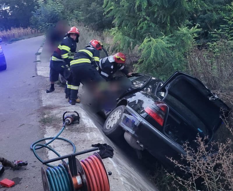 Tragedie la Crasnaleuca! Doi bărbați și un copil de un an și-au pierdut viața. Un băiat de 10 ani a fost rănit - FOTO