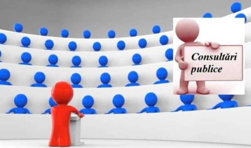 Primăria Dorohoi: Consultare publică privind schimbarea funcțiunii existente în zonă pentru servicii-comerț, parcaje, împrejmuire