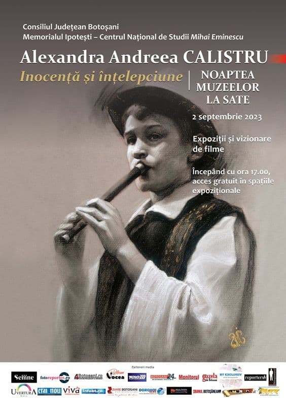 Noaptea Muzeelor la Sate organizată de Memorialul Ipoteşti