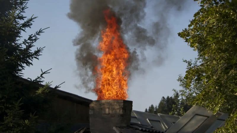 Campanie de conștientizare derulată de reprezentanții ISU Botoșani: Curățați coșurile de fum de la locuințe!
