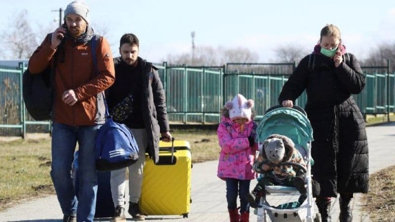 România ar putea să-i extrădeze în țara lor pe refugiații din Ucraina care au fugit de înrolare