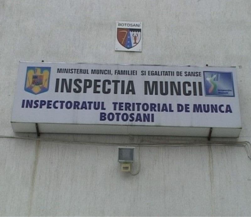 Amenzi în valoare de 48.000 de lei aplicate de inspectorii ITM Botoșani