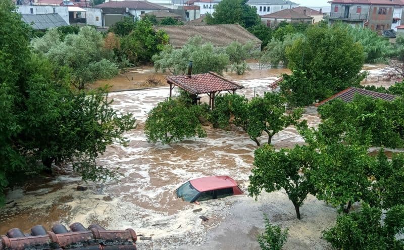 Atenționare de călătorie în Grecia – Cod roșu din cauza ciclonului Daniel