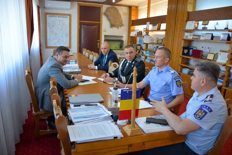 Șef nou la Inspectoratul de Poliție Botoșani. Sorin Cornilă: „Succes în noua activitate” - FOTO