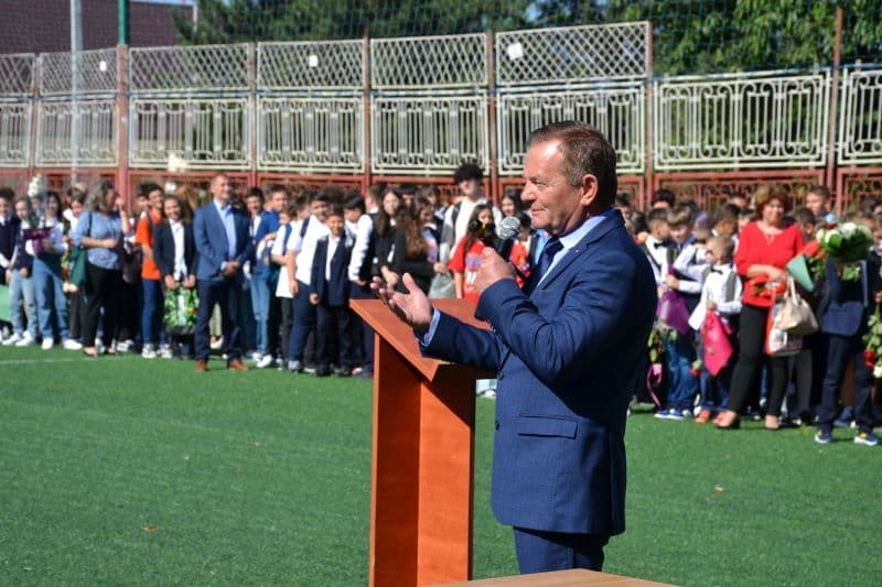 Mesajul primarului municipiului Dorohoi, Dorin Alexandrescu, la început de an școlar 2023-2024