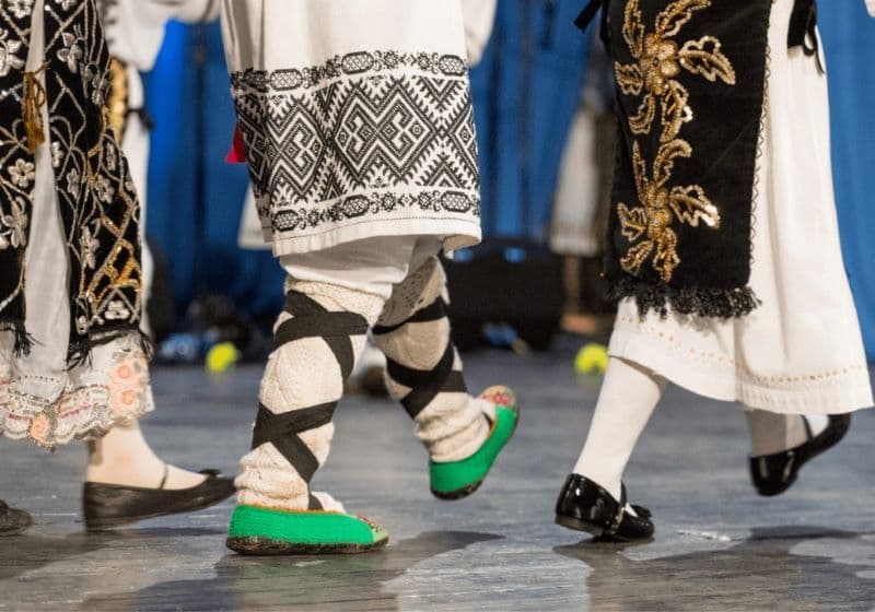 Săveniul pe harta internațională a festivalurilor de folclor