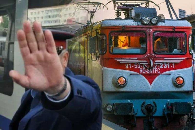 Circulaţia trenurilor va fi oprită vineri dimineaţa, între 7 și 9. Ceferiștii vor declanșa grevă de avertisment