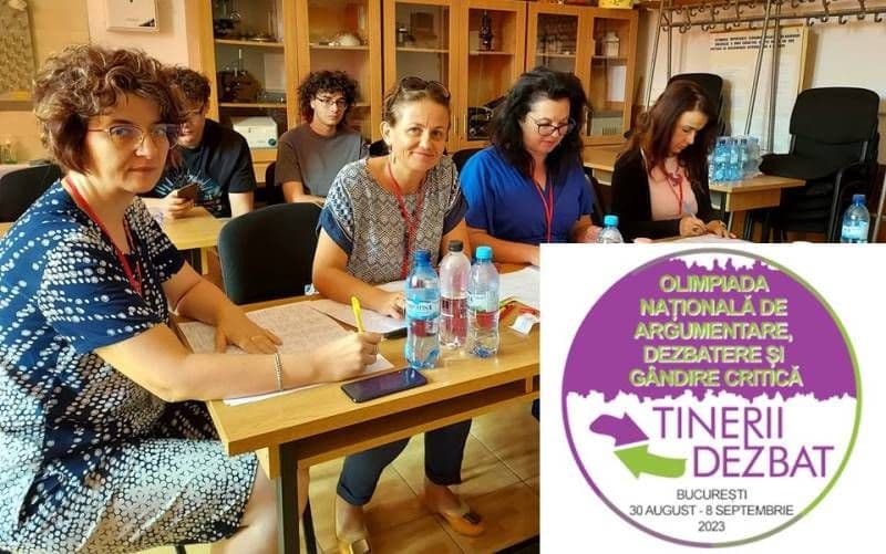 Profesor al C.N. „Grigore Ghica” Dorohoi – membru în Comisia centrală a Olimpiadei Naționale de argumentare, dezbatere și gândire critică