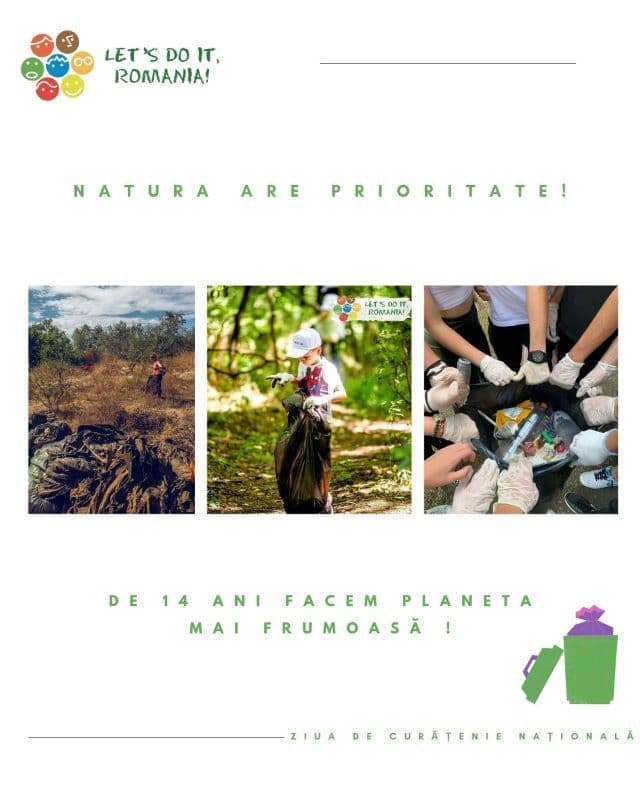 Prefectura invită botoșănenii să participe la Ziua de Curățenie Națională