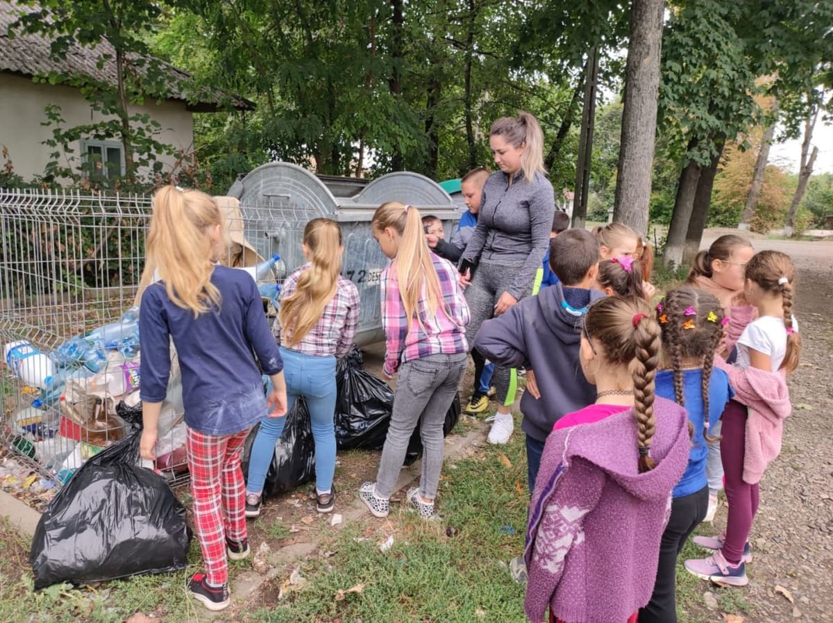 Let’s do it Romania și la Școala Profesională „Sf. Ap. Andrei” din Smârdan - FOTO