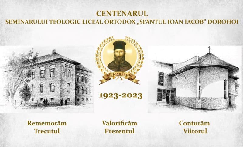 Celebrarea Centenarului: Slujbă de sfințire a Paraclisului Seminarului Teologic Liceal Ortodox „Sfântul Ioan Iacob” din Dorohoi