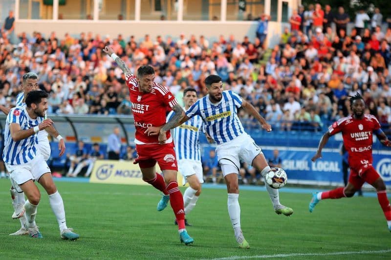 Doar un punct pentru FC Botoșani în deplasarea de la Iași