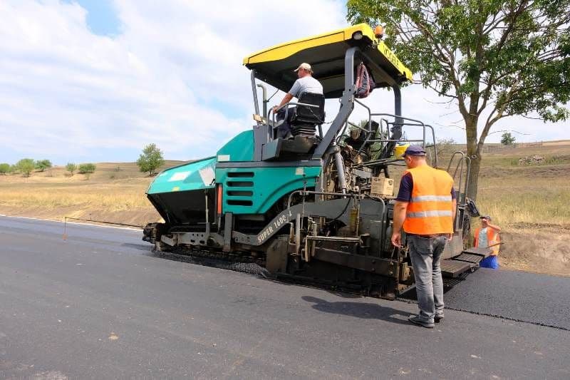 Lucrările la Lotul 2 al Drumului Strategic s-au finalizat! Modernizarea Drumului Strategic se apropie de final - FOTO