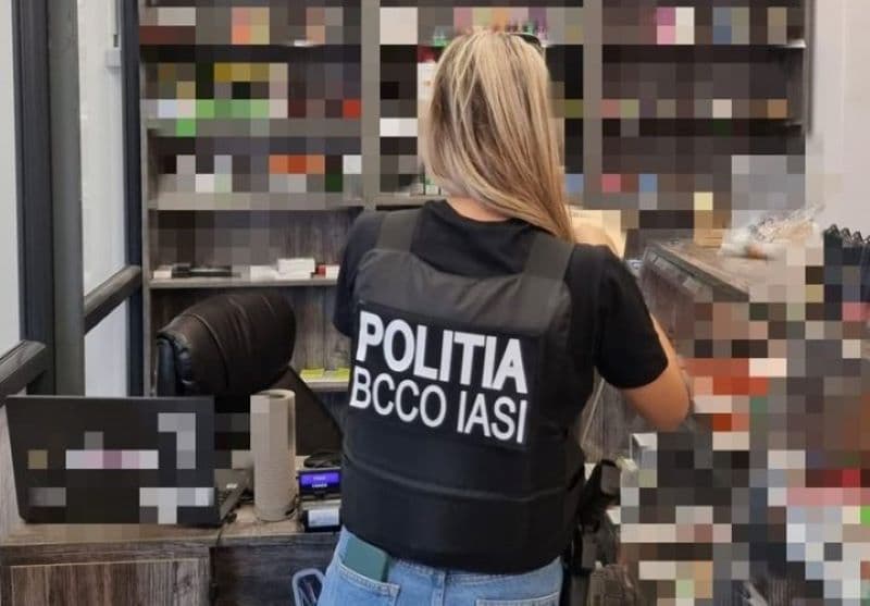 Descinderi DIICOT în Botoșani pentru destructurarea unei grupări naționale care vindea dispozitive de vapat și jeleuri cu droguri