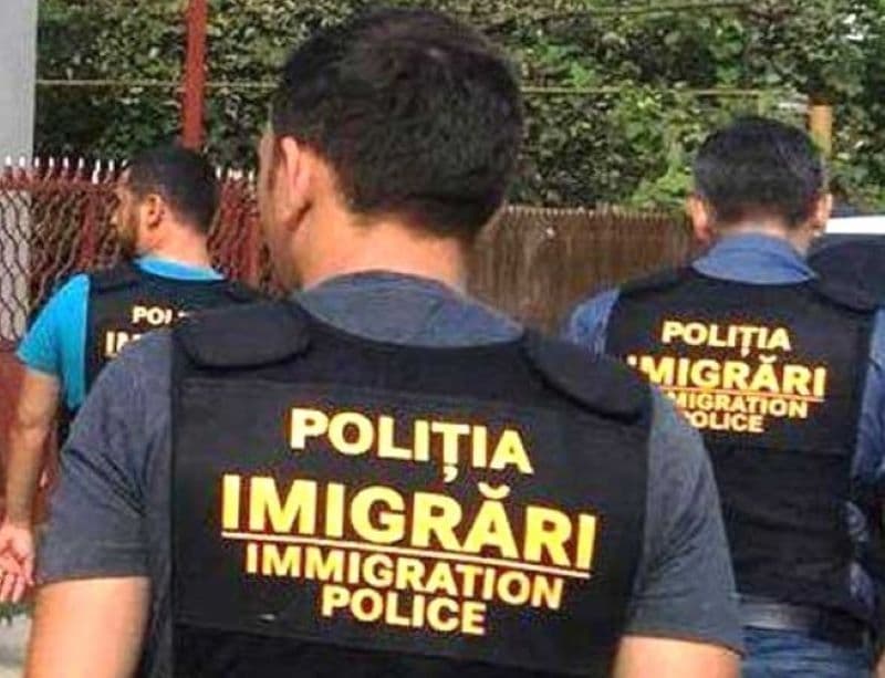 Cetățean străin, aflat în ilegalitate, descoperit de polițiștii de la imigrări din Botoșani