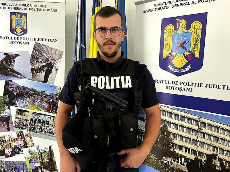 Scrisoare de mulțumire trimisă de un bărbat la sediul IPJ Botoșani. Vezi care a fost motivul!