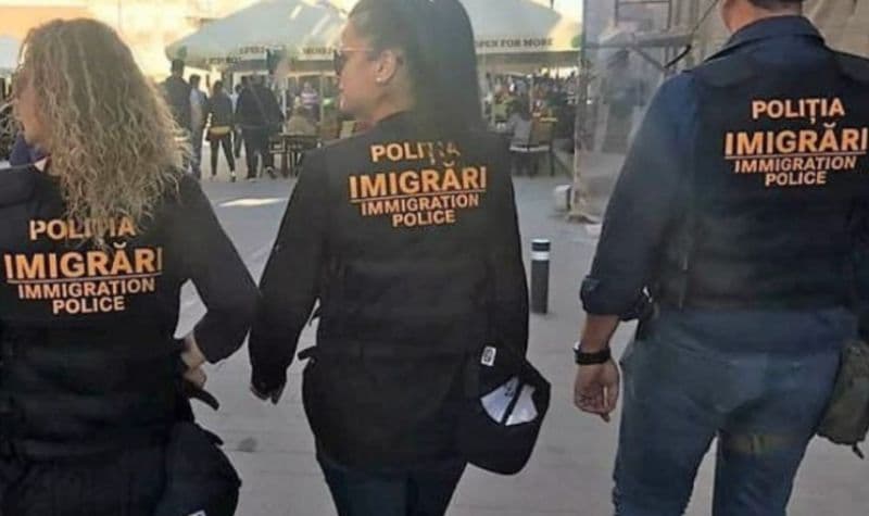 Acțiune în cooperare a polițiștilor de imigrări din Botoșani