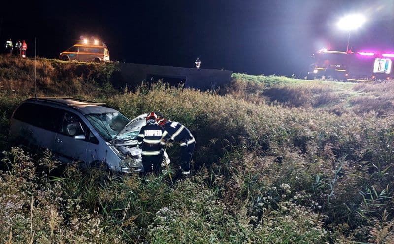 Accident rutier cu un mort și un rănit în această dimineață - FOTO